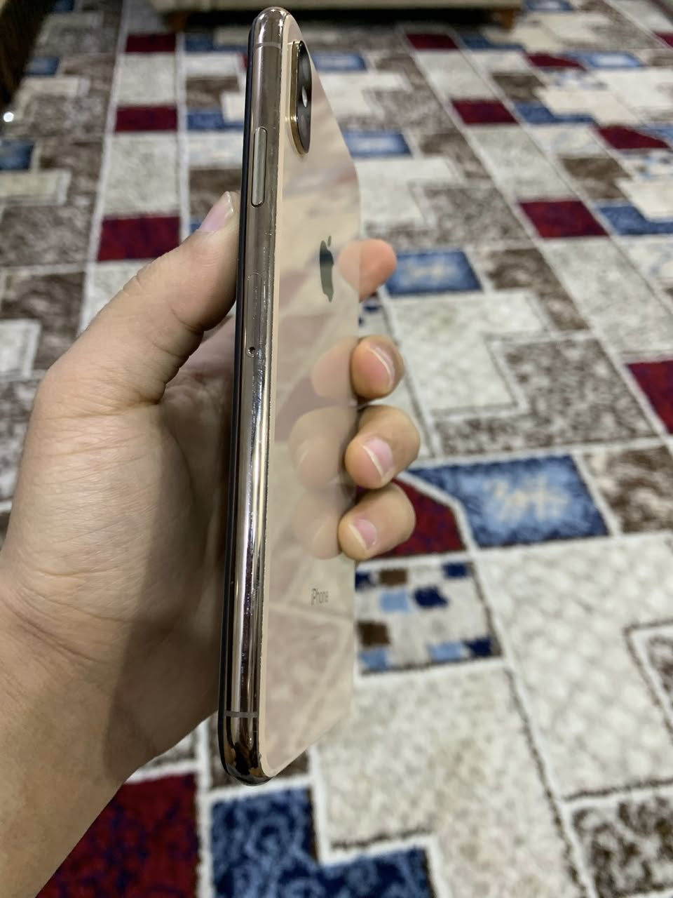 السلام عليكم ايفون اكس اس ماكس ذاكره 64 لجهاز مبدل باتري فقط فيس ايدي شغال كامرات شرط رقم واحد لجهاز شرط لفحص اي خلل اي عطل مابي سعر 170 رقم *********** اسيا ***********
