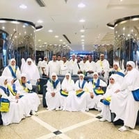 حمله إلى السعودية الاسبوع القادم عمرة رجب  بري السعر  750 ألف عمرة رجب...