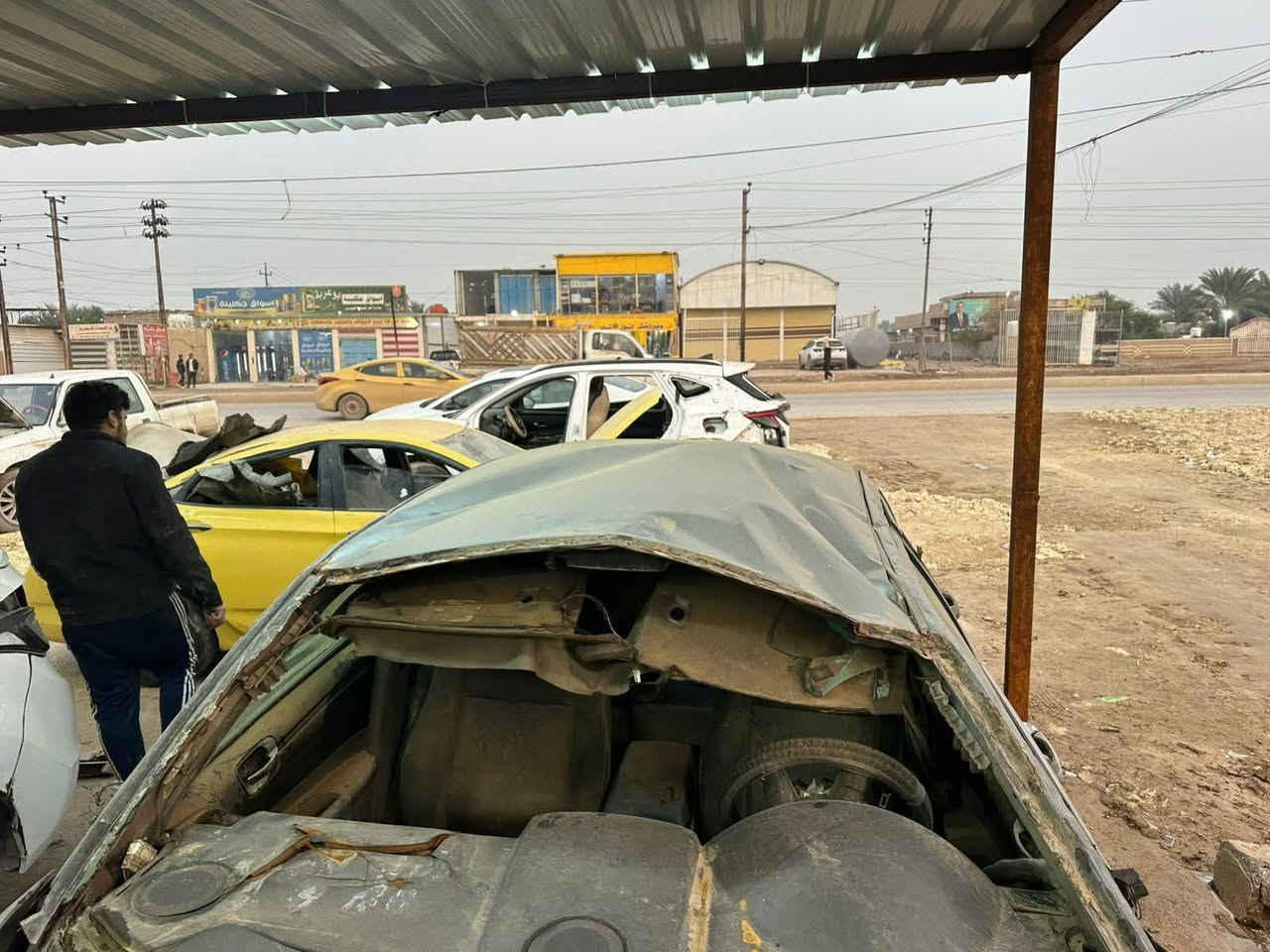 السلام عليكم
اوباما 2007 رقم اربيل  الدولي الجديد 
تعرضت إلى حادث ابيعها على حادثها بسعر مناسب
العنوان بغداد تقاطع النهروان 
***********
السعر 45 وبيه مجال
