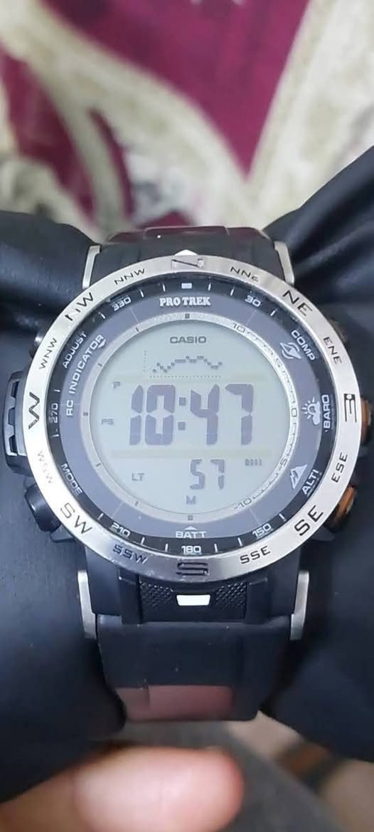 كاسيو بروترك أصلي
صنع تايلند .

نظافة 99%

***********
