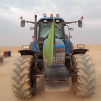 مكينة 155 • نضافة ٩٠٪ • مع دسك وطابعه