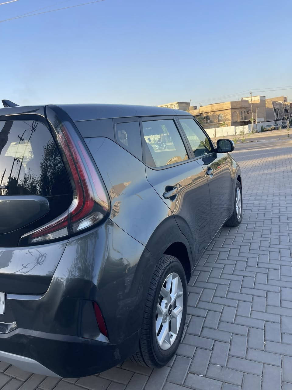 كيا صول كلين بلا صبغ موديل23 
السيارة حادثها بسيط جدا بدون صبغ
جاملغ الورة وراجع بارد صور الحادث و#السونار بلمنشور 
بجم بلادي برغي ممفتوح بي ايرباك بردة وراجع سستم

مواصفات&شاشة&تحكمات&انظمة قيادة&رادار امامي وجانبي&شاشة كار بلي&توقف ذاتي&دشبول ديجتال
كير ومكينة2000 دوش بلادي
صدر وتخم تاير مال شركة والتبريد بلادي ع وضع الشركة
ماشية48
السيارة جديدة وممستخدمها اصلا ع وضع الشركة بعدها 
مكفولة من الشخوط وضربات والملاحظات
رقم اربيل بسمي 
رايدها145وبيها مجال 
للاستفسار ***********
