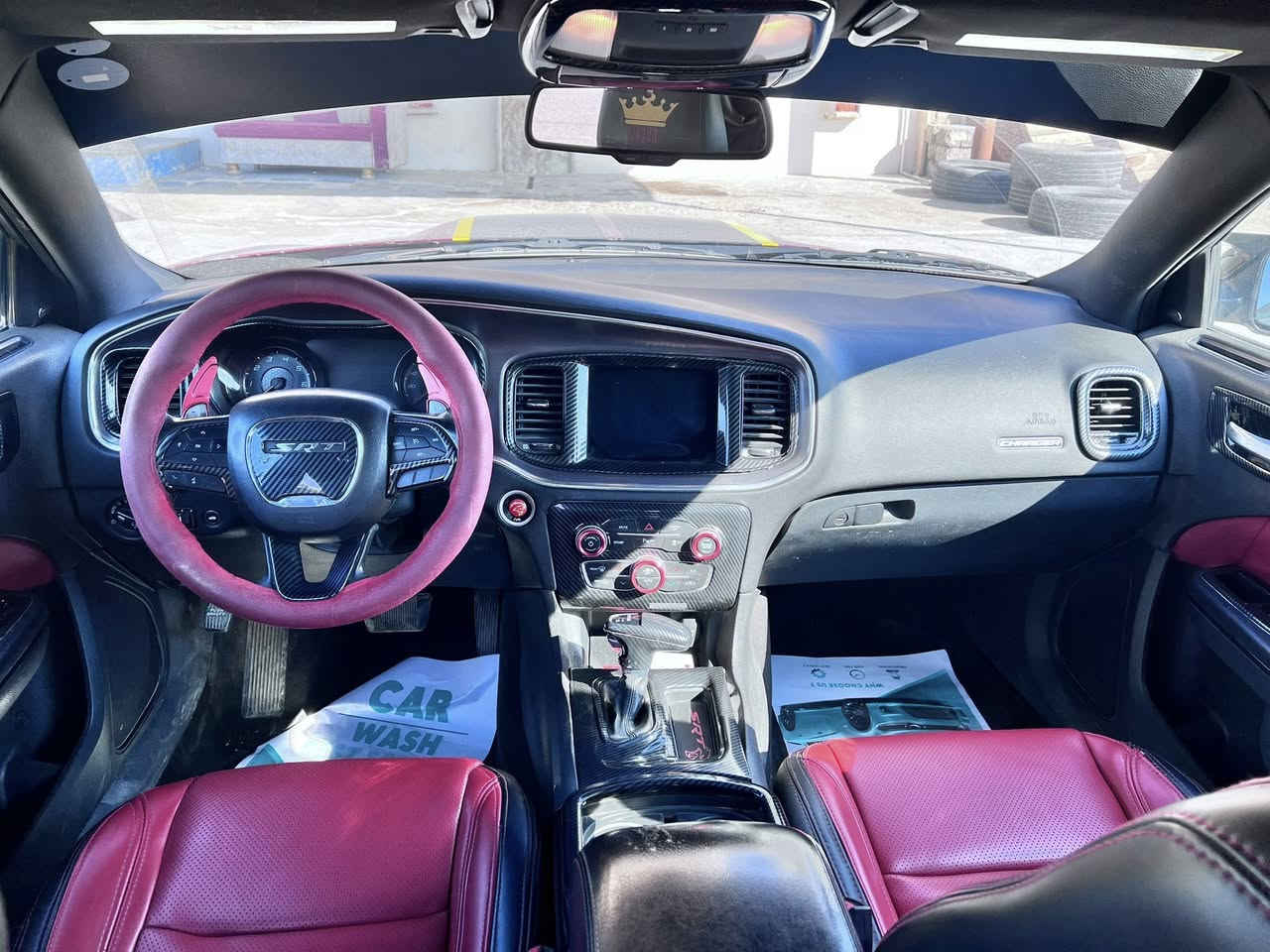 للبيع او المراوس 
جارجر RT 2018 لون كرزي المميز 
حجم محرك السيارة 5700cc
رقم السيارة اربيل باسمي تحويل ثاني يوم
ضرر السيارة جاملغ امامي فقط بدون قطرة داخل 
صوت السيارة يخبل طرب و ونسى 
إضافات السيارة⚔️ 
غرفة ودركة srt 
السيارة بالكامل كاربون فايبر داخل وخارج 
تايرات تو سايز 315 
سبايدرات 
وبعد بيها هواي إضافات حلوة 
مكان السيارة تكريت 
للتواصل ***********
