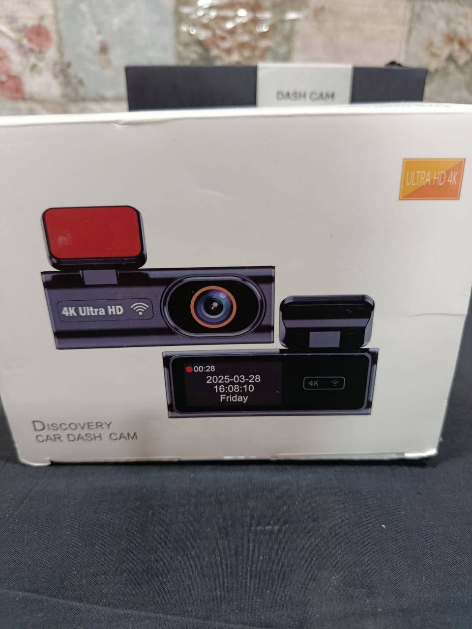 السلام عليكم داش كام عدد ٣
1 _ داش كام شاشة كبيرة كامرتين امامية وخلفية 

2_ داش كام واي فاي 4k مع رام 64 وفلاش كامرتين امامية وخلفية
3_ داش كام واي فاي فول hd  ثلاث كامرات 
كل القطع موضحة بصور
اي قطعة تعجبك راسلني وبخدمتك


**إذا كنت صاحب هذا الإعلان وتريد حذفه لأي سبب، رجاءا أرسل رسالة إلى الدعم الفني**