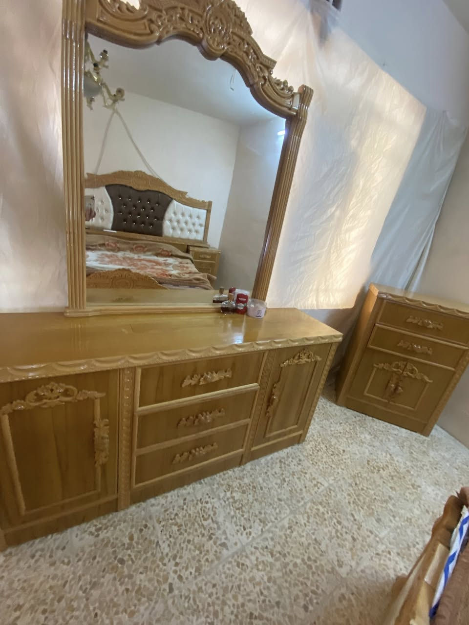 غرفة اخشاب بيع مستعجل بدون دوشك 900الف بي مجال جديده بي ضربه صغيره ع ميز توليت مكان ايمن الموصل


**إذا كنت صاحب هذا الإعلان وتريد حذفه لأي سبب، رجاءا أرسل رسالة إلى الدعم الفني**