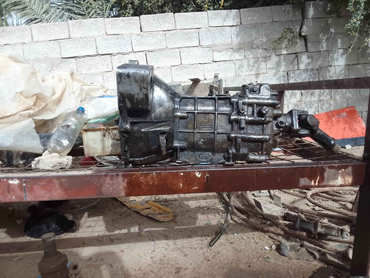 سلام عليكم للبيع محرك مسكربل شرط  مع كير وشراي دلال وستفسار اكثر على ھاذ رقم  ٠٧٧٣٣٧٦٥٦٠


**إذا كنت صاحب هذا الإعلان وتريد حذفه لأي سبب، رجاءا أرسل رسالة إلى الدعم الفني**