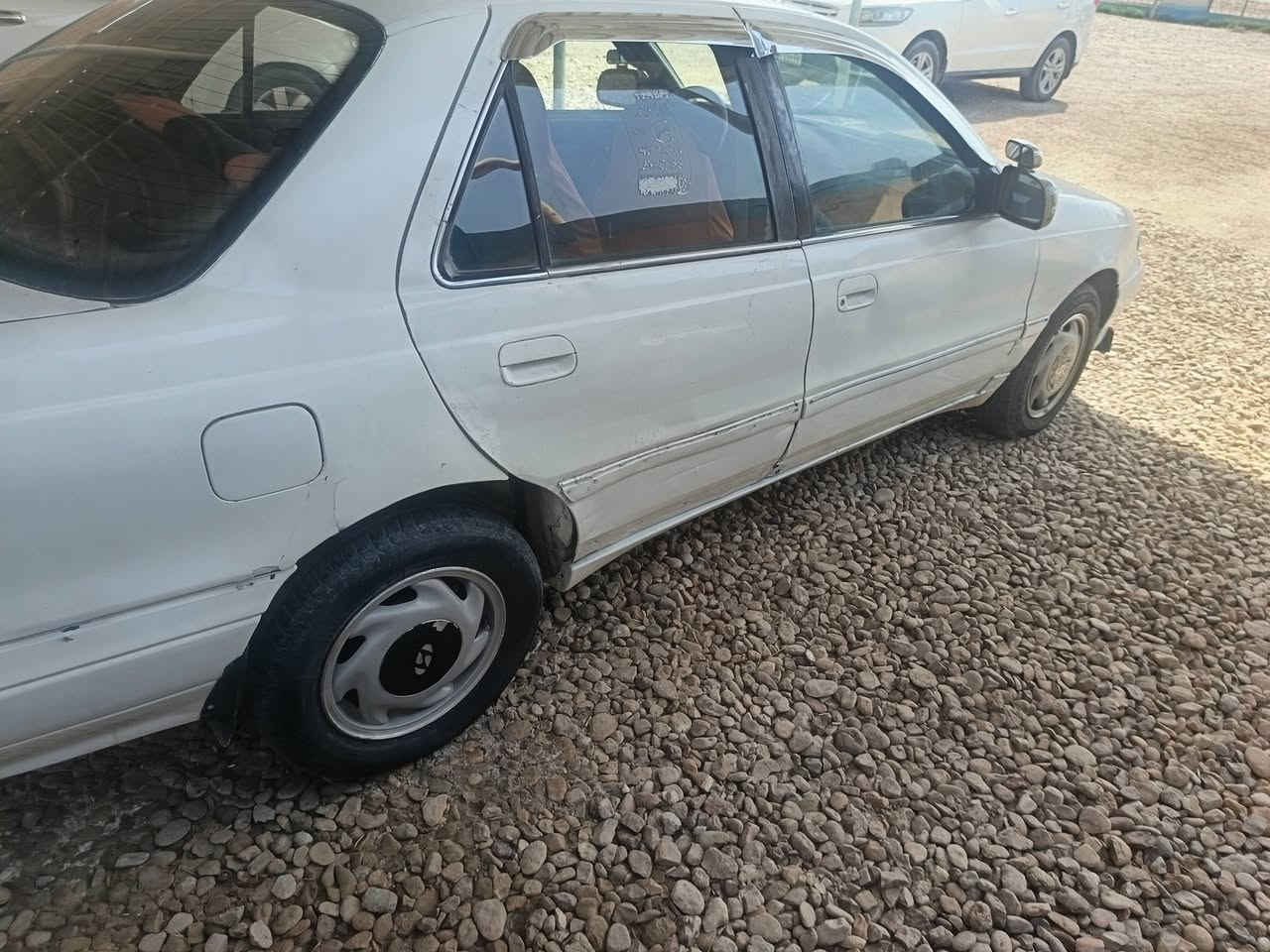 النتره للبيع موديل١٩٩٤ صبخ حازم جماليه بدون ضربه رقم بعداد انكليزي سنويه ٣٠ كيرومكينه  مكفول تبريد شغال شواصي لالحيم ولاخياس السعر ٣١ وبيها مجال بسيط سياره باسمي العنوان ديالى رقمي ***********
