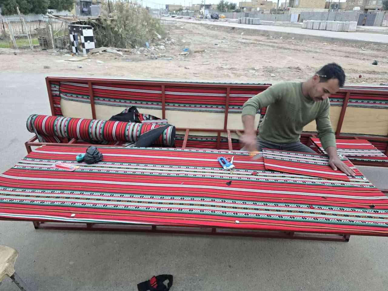 سلام عليكم 
سعرالمتر كرسته وعمل 13 هذ رقمي بيه واتساب 
***********
