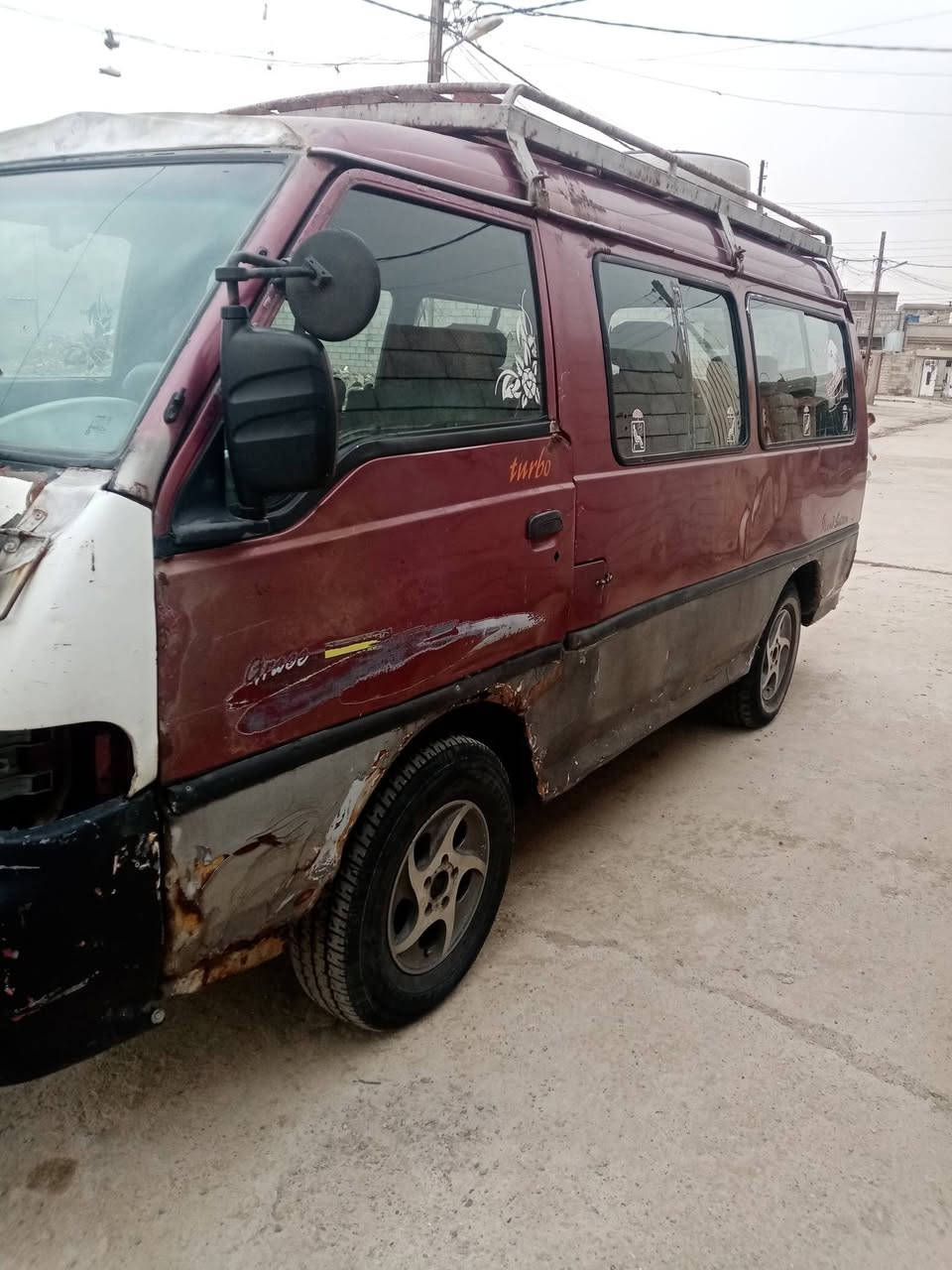 للبيع موديل 1994 سنويه 19 
شرعي موجود.موصل حي الكرامه 
السعر 30 ورقه
***********
