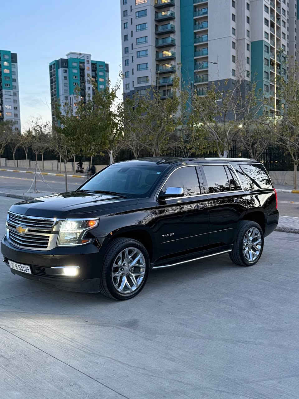 تاهو بريم 2019  خليجى صفر شركة منصور 
سيد الالوان اســود
كير محرك بشرط مامفتوح.
سنوية زنكة كلشي جديد
سيارة كلش  جديدة لوك بعدهاسيارة كلش نظيفة 
صبـغ 
بدون صبغ
بدون شخط
بدون رصعات 
واحد تعديل بارد صغيرة
ماشية 142

مواصفات فووول PRAMIER 
💫 
‏ تتاشو كبير
سلايد
ثلاجة
كشـن جلد 
كشـن هزة
كشـن كهربائي 
مرايات رادار 
بصمة
صندوك جلاق
سقف DVD
كامرة
رادار
قاسة 
ستيرن كهرباء 
وبعد وبعد هواي …..
سعر 410معامةلة

رقم صاحب سيارة
*********** whtss app
*********** 
مكان سيارة سليمانية

سعر 410 معامةلة شربازهير, السليمانية
