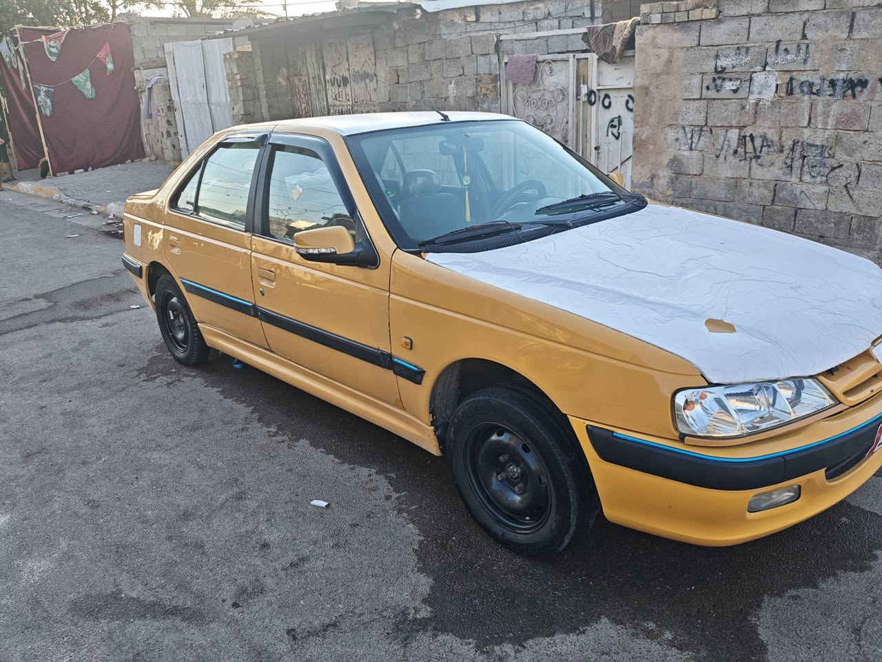 بسم الله
بيجو بارص  ٢٠١٣
السعر ٣٣
كهربايات كل شغاله
تبريد فول
المكان حسينية الراشدية
***********
