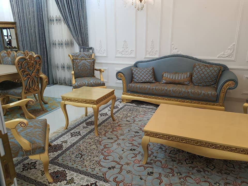 #صالة طعام تركي نظيفه جدا جدا 
#تخم ١٠ مقاعد  #قنفتين + ٤ كراسي 
#ميز طعام رئاسي   ٨  كراسي 
#السعر  3 مليون   بي مجال 
#العنوان : بغداد - المنصور - مقابل مول المنصور 
#الي يريده يتصل بالرقم 
‏‪0774 196 8336‬‏
#واتساب  #واتساب  #واتساب 
يرجى متابعة الصفحه (طلب صداقه ) 
ليصلكم كل ماهو جديد 
نعمل لخدمتكم 
علي البابلي 
للاستفسار الاتصال بالرقم 
‏‪0774 196 8336‬‏
#واتساب  #واتساب #واتساب
