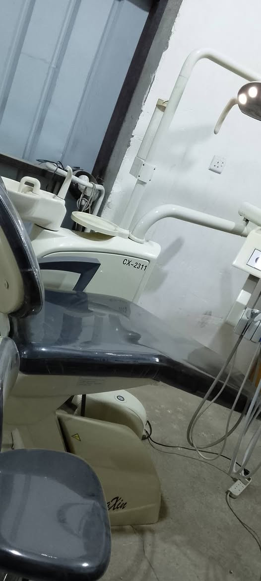 #للبيـــــــــع_كرســــــــــي أسنان مؤهل نوع CX_2311 بسعر  مناسب /نشكر ثقتكم بمكتب  / الهادي دنت مستعدون 
°نقل عيادات الأسنان داخل وخارج بغداد

°تأهيل/صيانة /فتح /نصب كافة كراسي
الأسنان

بيع وشراء جيرات مستخدمه وجديده 

دوشمة كافة كراسي الأسنان
تخطيط وتأسيس عيادات الأسنان  

*********** / ابو هادي / عنوان بغداد  باب الثالث جزيرة بغداد السياحيه@
