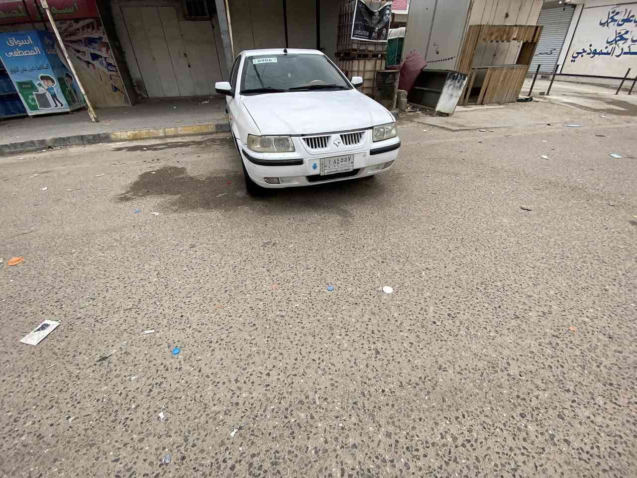 سمند مديل 2010مكفوله ضربه وتبديل ضيق قليل مكينه وكير حداديه تخم تاير مكفولات تبريد شقال سنويه ما منتهيه تحويل ثاني يوم دوخل جداد سياره حلوه مصفره غرامات السعر 29بيه مجال مكاني بصره حي الحسين الرقم ***********
