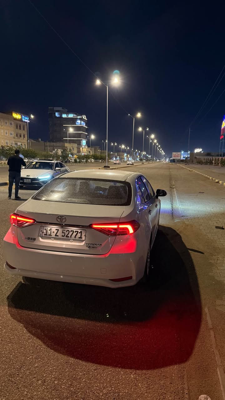 سلام عليكم 
كورلا هايبرد محرك ١٨٠٠ مديل ٢٠٢٥ ماشيه ٢٠ الف
رقم بغداد بسمي تحويل مباشر  فول مواصفات 
فتحه بصمه رادار تحكم كشنات جلد شاشه كار بلاي وباقي المواصفات المعروفه 
 
السعر ١٤٨ مجال بصيط مكاني النجف *********** النجف, العراق
