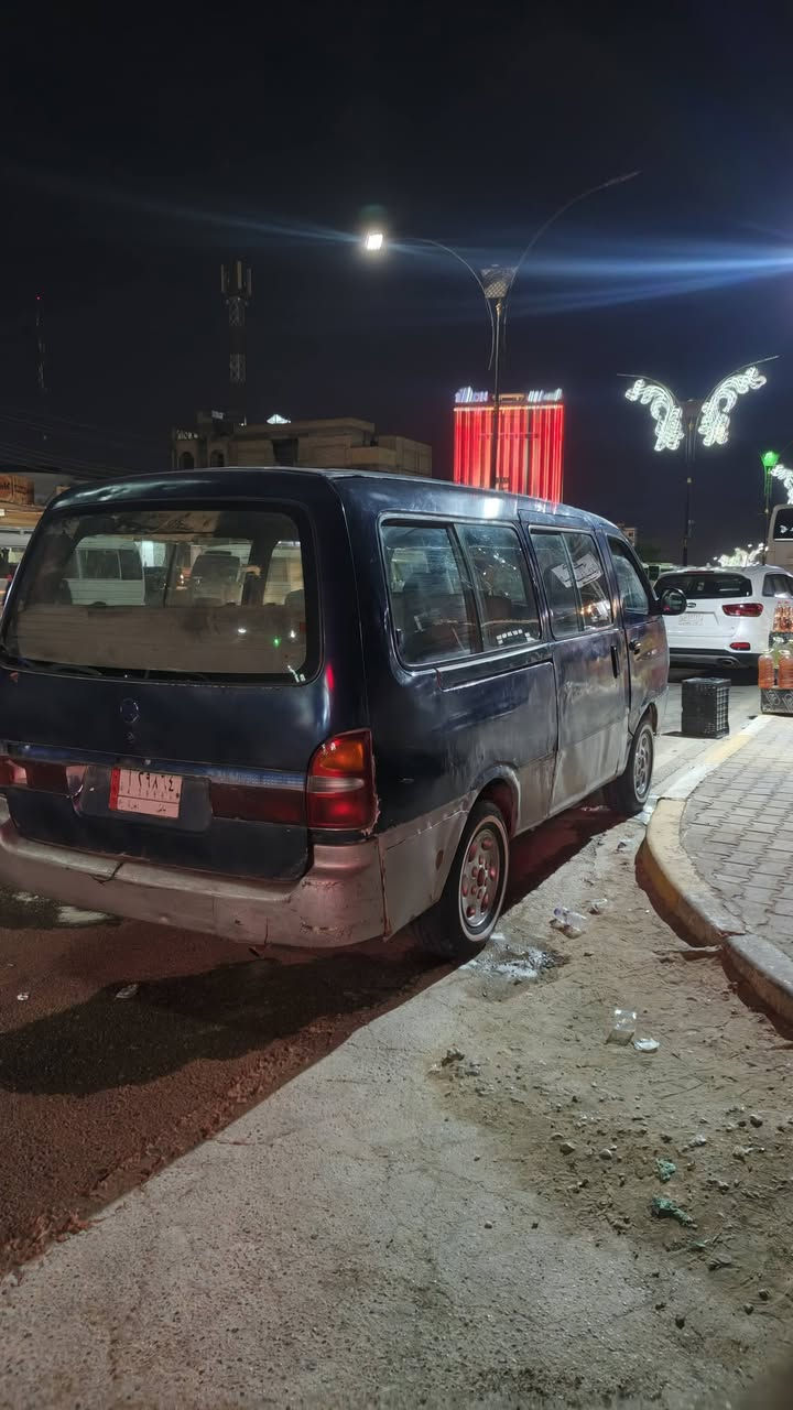 السلام عليكم بريجو موديل٩٦كير اكسن خير من الله محرك يبخر شواصي الوره معمره وشاصي اليمنه معمره الفراممه تخم تتاير صدر امامي جديد مشط طاكه الجبنه السياره جاهزه كبل للشارع سنويه من١٩ عضم عاج مرور ماعليها هيئه ٥٠٠ابيع كوم حديد راعيها بل حله ماندله المكان بابل محاويل السعر٢٣
وبيها مجال للطيبين 
***********
