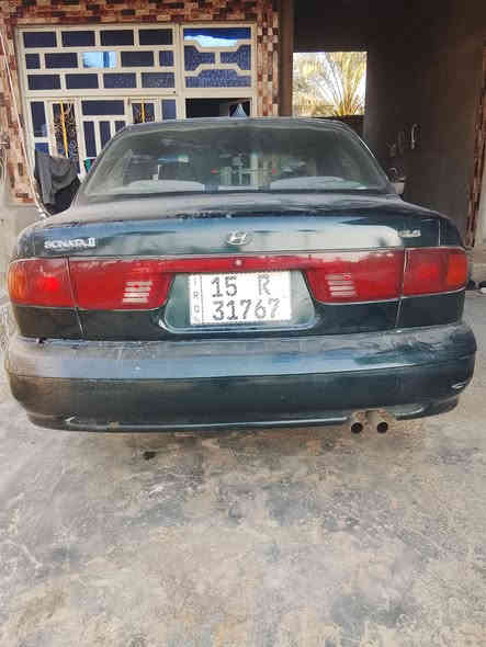 للبيع سوناتا تو موديل 96 رقم سنوية وهزه كلها جديده سنويه بسمي صبغ عام سعر 47 وبيها مجال بسيط صدر امامي وخلفي جديد سياره جاهزه وخير من الله مكان الانبار قضاء الكرمه .ابراهيم بن علي البوعلوان .اتصال ***********
