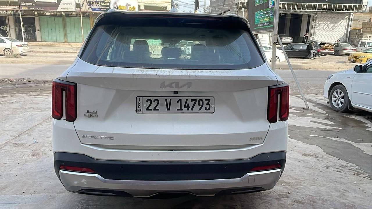 سلام عليكم
سورنتو 2025 خليجي محرك 6 فول مواصفات ماشيه 29  للأستفسار الاتصال علئ ***********
