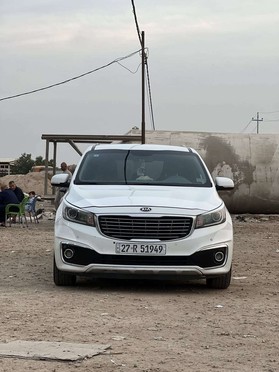 اللهم صلي ع محمد وال محمد
اسلام عليكم 
✅للبيع سيدونة 

✅موديل 2019 

✅وراد امريكي 

✅محرك 6 سلندر

✅رقم انكليزي 

✅ شاشة بلادي 

✅تخم تاير جديد

✅باتري جديد

✅باب ميكانيكي

✅تبريد 3 قطع 

✅عدد الركاب 7 

✅ كشن السائق كهربائي 

✅تحكمات استيرن حساسات 

✅الكشنات تتفئة 

✅المري شفط
✅عنوان السماوه _رميثة 
✅سعرهة (230)قابل للتفاوض وبيهه مجال

اي نواقص ماكو حادثها مذكور بل منشور 
غير متواجد فيس الاتصال***********
