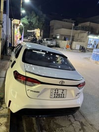 سياره كورلا للبيع مديل 2025 فول مواصفات السياره خليجي شكل الامريكي هاي...