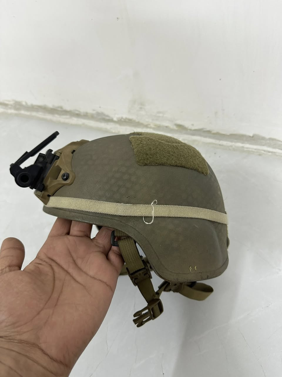 السلام عليكم خوذه امريكيه للبيع السعر ٢٠٠ الف مكاني بغداد الكرخ ماعدي توصيل


**إذا كنت صاحب هذا الإعلان وتريد حذفه لأي سبب، رجاءا أرسل رسالة إلى الدعم الفني**