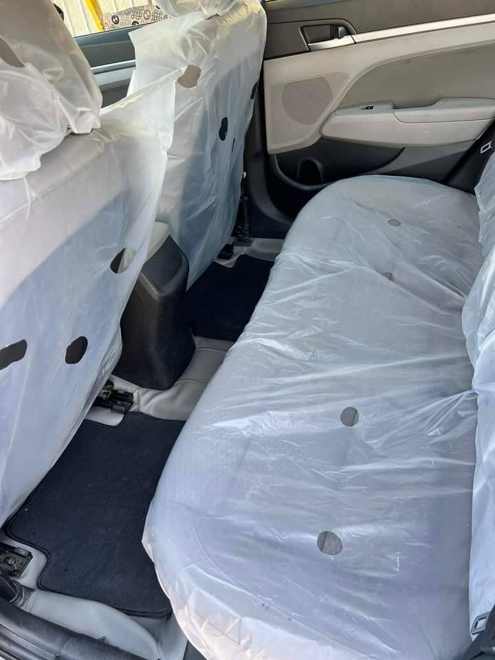 السلام عليكم
النترا وارد امريكي موديل ٢٠١٩ ماشية ١٢٠ الحادث واظح بالمنشور فقط بنيد مصلح نفسة تخم تاير جديد باتري جديد رقم بغداد الانكليزي بأسمي تحويل مباشر ثاني يوم السعر ١٣٠ وبيها مجال 
الاستفسار ***********
