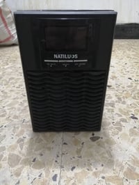 UPS 2KV ONLINE جهاز نظيف كامل وية البطاريات السعر 190 رقمي 07705096709