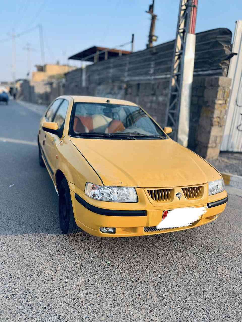 سلام عليكم سمند 2012رقم بغداد الماني مطلوبه مال مصرف تخم تاير السياره بلاديه مكينه وكير واكسن مكفولات صدر امامي خلفي جديد السياره جاهزة 
جانت مضمومه كهربائيات كلهة شغاله السعر ١٥قفل من الاخير بدون عمله مكاني بغداد حي نصر 
‭٠٧٧٨ ٣٢٣ ٤٦٦٩‬
