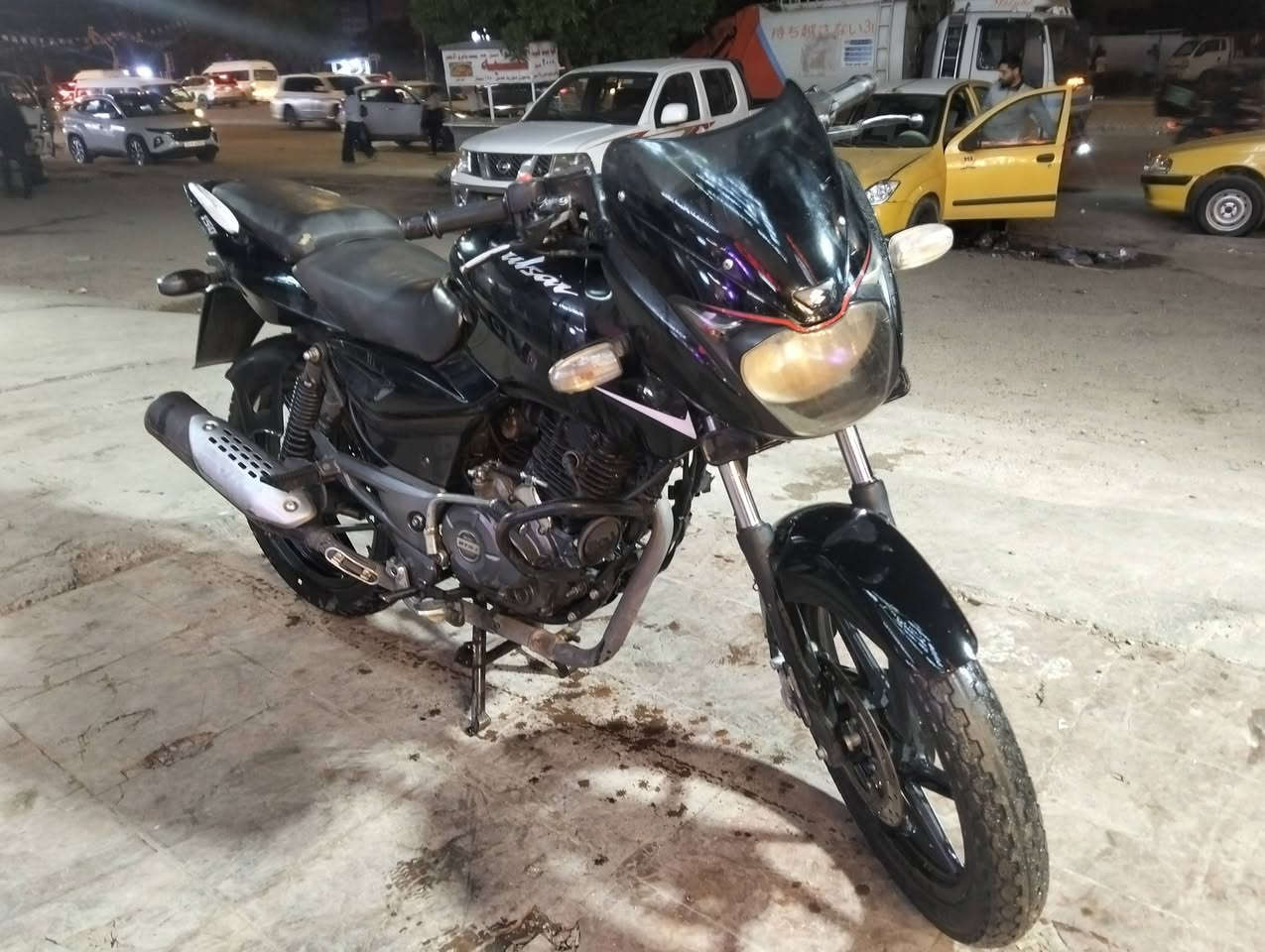 سلام عليكم
دراجه بولسر  موديل 22 المكينه مكفوله من كلشي
الدراجه كلشي مناقصه 
السعر 750  مستعجل على البيعه
الموقع البياع 
الرقم ***********
