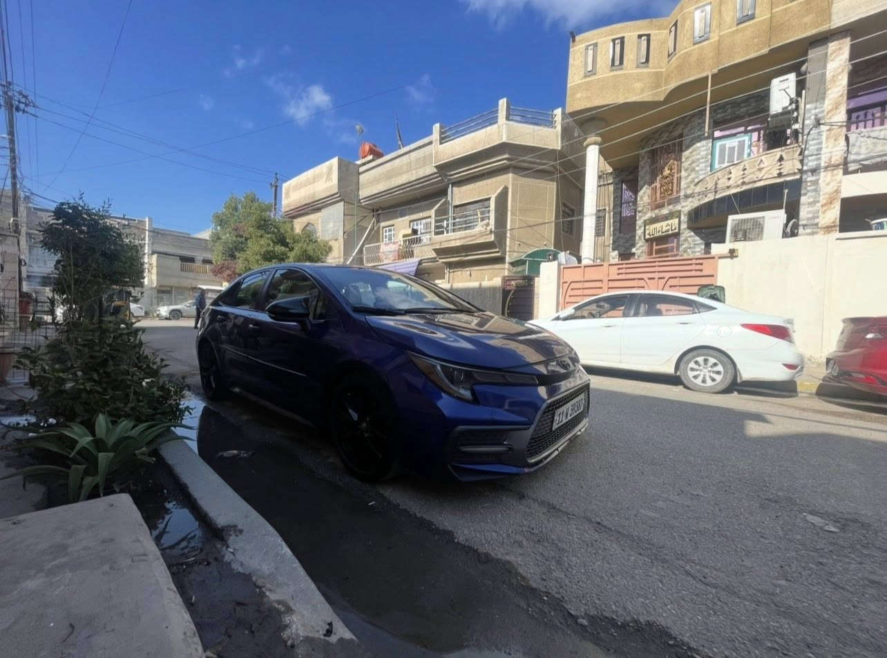 السلام عليكم للبيع كورلا موديل 2020 محرك 1800شفتات ستيرن لايت لد صبغ جملق وبنيد  سبورت شغال تبريد ثلج 🧊ماشيه 78 الف حقيقي السعر 138 وبيه مجال بسيط جداً رقم بغداد بسمي مكاني بغداد الحريه صور الحادث بلمنشور يرحم موتاكم 
للاسفسار ***********
غير متواجد بلفيس
