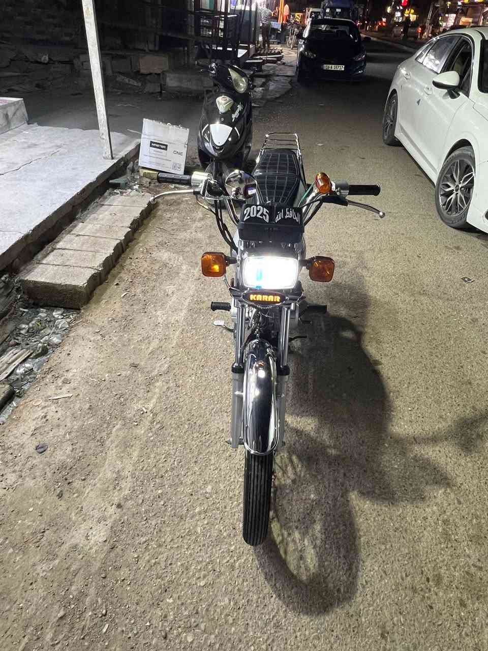سلام عليكم شباب
دراجه البيع دراجه سكنر موديل 25  فول نضافه دراجه تعال وكلب بعينك وشوف  السعر 700 والشراي بخدمته


**إذا كنت صاحب هذا الإعلان وتريد حذفه لأي سبب، رجاءا أرسل رسالة إلى الدعم الفني**