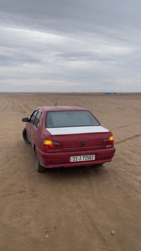 بيجو ٣٠٦ • سيارة حرة • رقم بغداد