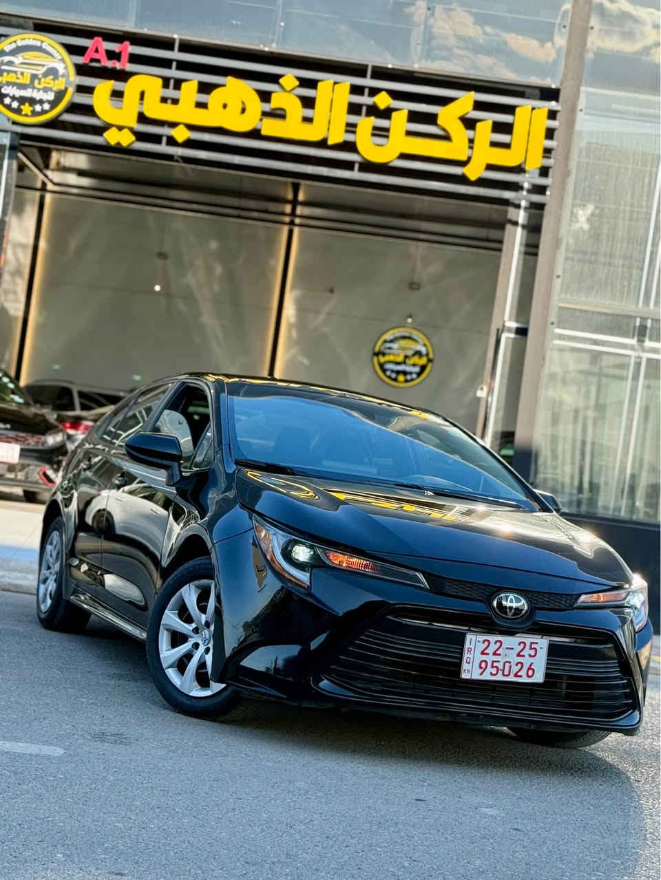 السلام عليكم          
كورلا 2024🖤.    
الون اسود
حادث كلش خفيف جاملغ حافة بنيد فقط
ايربك ستيرن وبرده 
بدون دواخل
 فئة ( LE ) 
وارد امريكي 
ماشية (15 ) الف mi

المواصفات:
🔷رادار امامي 
🔷توقف ذاتي 
🔷تحكم ستيرن 
🔷تحديد مسار 
🔷لايت زنون 
🔷هاند بريك (كهربائي) 
‏🔷auto hold
🔷شاشة تاب

مكان السيارة /موصل المعارض الجديدة معرض الركن الذهبي

📞***********
    
    *********** واتساب 
السعر / 142 ومجال 
سيارة كاتي بدون رقم ترقيم شمالي موصل, نينوى
