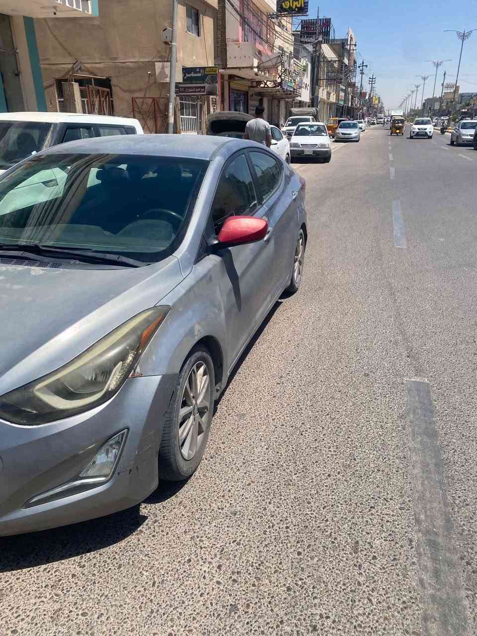 السلام عليكم
النترا موديل ٢٠١٥ امريكي

محرك ١٨٠٠ 

حادثها جاملغ وبنيد موضح بالصورة سونارها موجود 

كير محرك مكفولات تبريد خير من الله

رقم بغداد 

مكانها كربلاء

السعر ٨٤ ورقة

الرقم ***********
