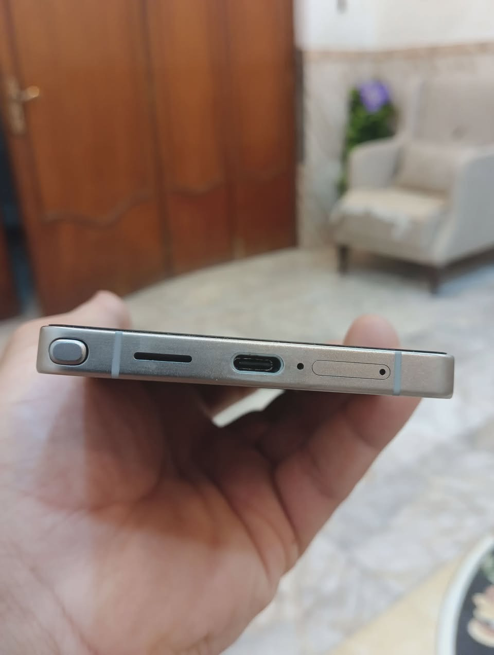 سامسونج الترا S25 ذاكره 12/1TB (تيره) نظافه 100% استخدام 5 اشهر لون تيتانيوم مع كامل ملحقاته السعر 1650 مكاني حلة بابل (نادر 2 ) متواجد على الفيس وعلى الاتصال رقمي ***********
