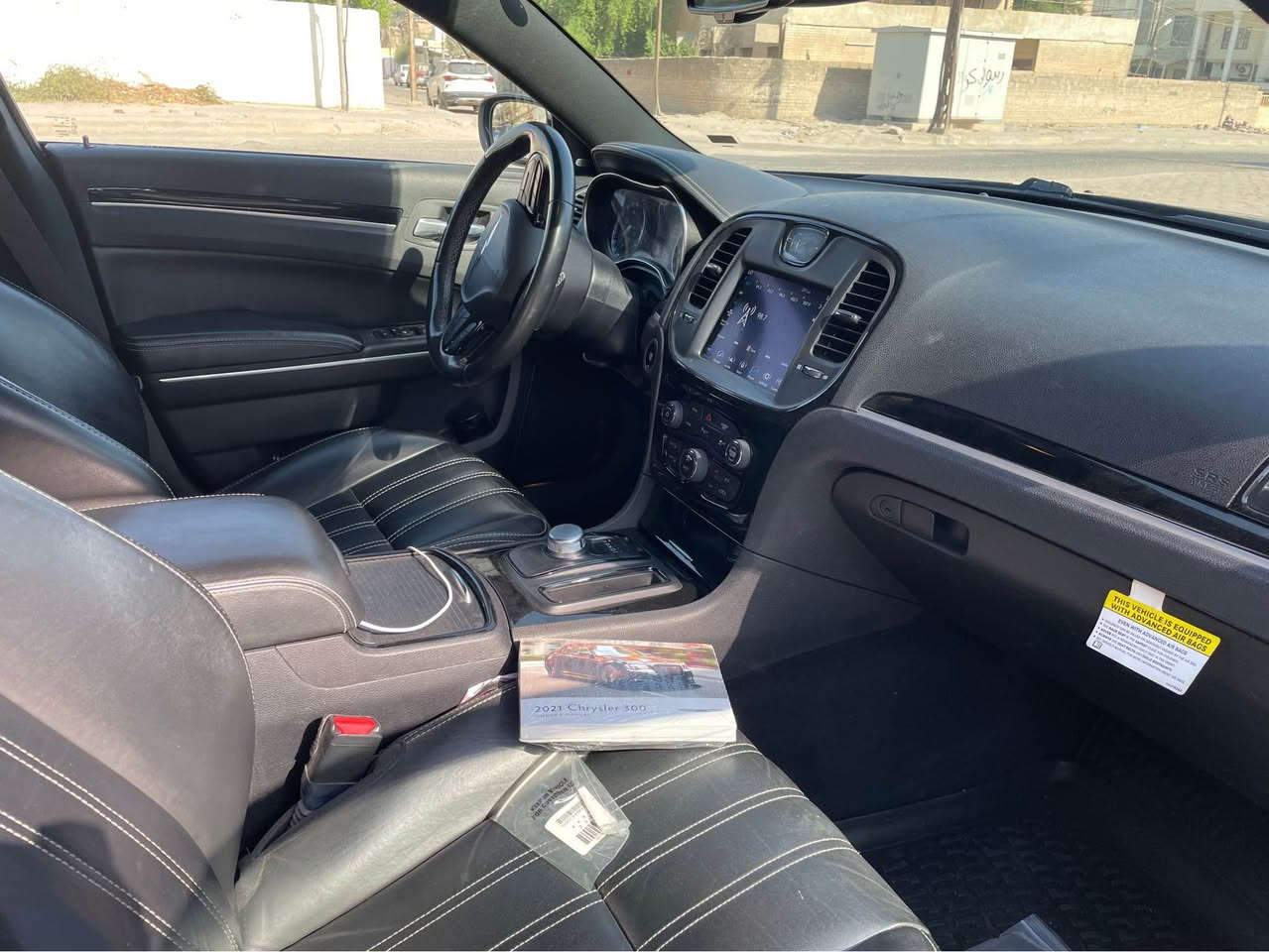 للبيع فقط
كرايسلر S 
موديل 2021 
كلين بدون صبغ وصور السونار بالمنشور
ماشية 70 mile
رقم اربيل وسنوية وهزة جديدة وتحويل مباشر 
بدون فتحة
كشنات جلد تدفئة
حساس امامي و خلفي
كاميرا دوارة شاشة كبيرة
نقطة عمياء جانبية اشارة جانبية
سستم صوت الباين
كاربلي
.
بيها تخم تاير جديد
حدادة جديدة امامي خلفي . 
دسكات جديدة وفلاتر دهن جديد ادامة كاملة لمنظومة البانزين وبلكات جديدة اصلية جامبيون 
بوليش جديد مراية السيارة لايت LED  
السعر $295 ورقة

العنوان : البصرة 📍

رقم صاحب السيارة 
*********** البصرة, العراق
