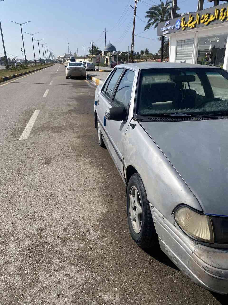 اكسله موديل 91 السياره جاهزة من كلشي مكينه وكير شد جديد حاويه دواخل نظافة 80 ‎%‎ حداديه نظيفة شواصي تعمير جديد كامله كهربائيات كامله ترايك وين ميعجبك السعر 15 ورقه السياره عليها غرامه 3 اوراق ينزل من سعرها ابيعلك على وضعها *********** مكانها ديالى بعقوبة
