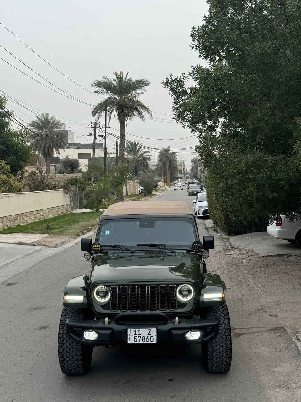 بسم الله ماشاء الله
من رخصه الادمن المحترم
للبيع جيب رانجلر جي ال JL
الموديل 2024
الفئة هاي تايد كت 392
حجم المحرك 6 سلندر 3600 
العداد 22000 mi
المواصفات كت 392 اصلي من الوكالة وترفيع وكاله
لايتات LED 
الشاشه الكبيره تدعم كاربلي وايرليس
قفل اكسل مع دفلوك
رادر وتحديد مسار 
ملاحظه 
السياره حسب طلب المشتري اذا يحب قماره فايبر هارد توب 
او قماش سوفت توب اثنينهم متوفر
للتواصل ***********
