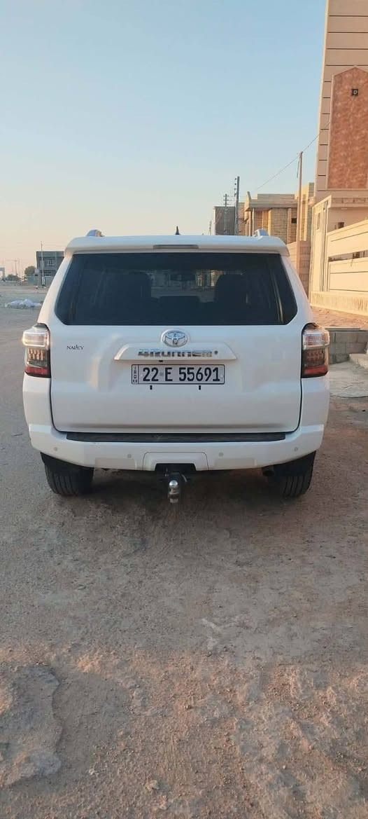 السلام عليكم
للبيع او مراوس
سيارة فور رنر sr5 موديل ٢٠١٧
رقم اربيل.. بأسمي تحويل مباشر

توو ويل

٥ راكب

فتحة سلايد

حادث بسيط

الاتصال على الرقم ***********
