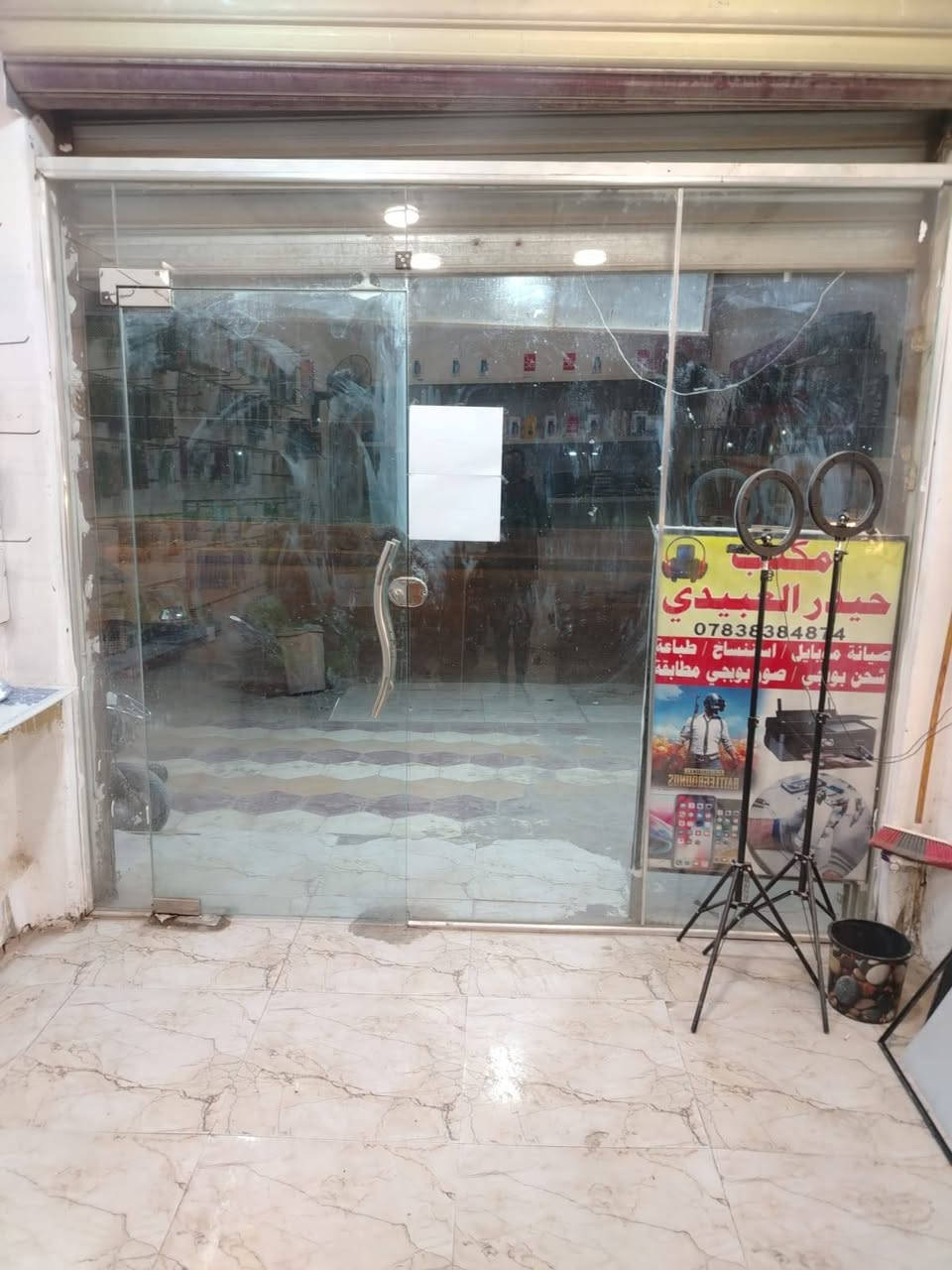 محل موبايلات صيانه كامل المكان حي الوحده للبيع للاستفسار خاص


**إذا كنت صاحب هذا الإعلان وتريد حذفه لأي سبب، رجاءا أرسل رسالة إلى الدعم الفني**