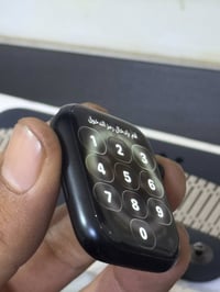 • Apple Watch Series 9  • ذاكرة 64   • بطارية 100 ‎%‎  • حجم 45  • ملح...
