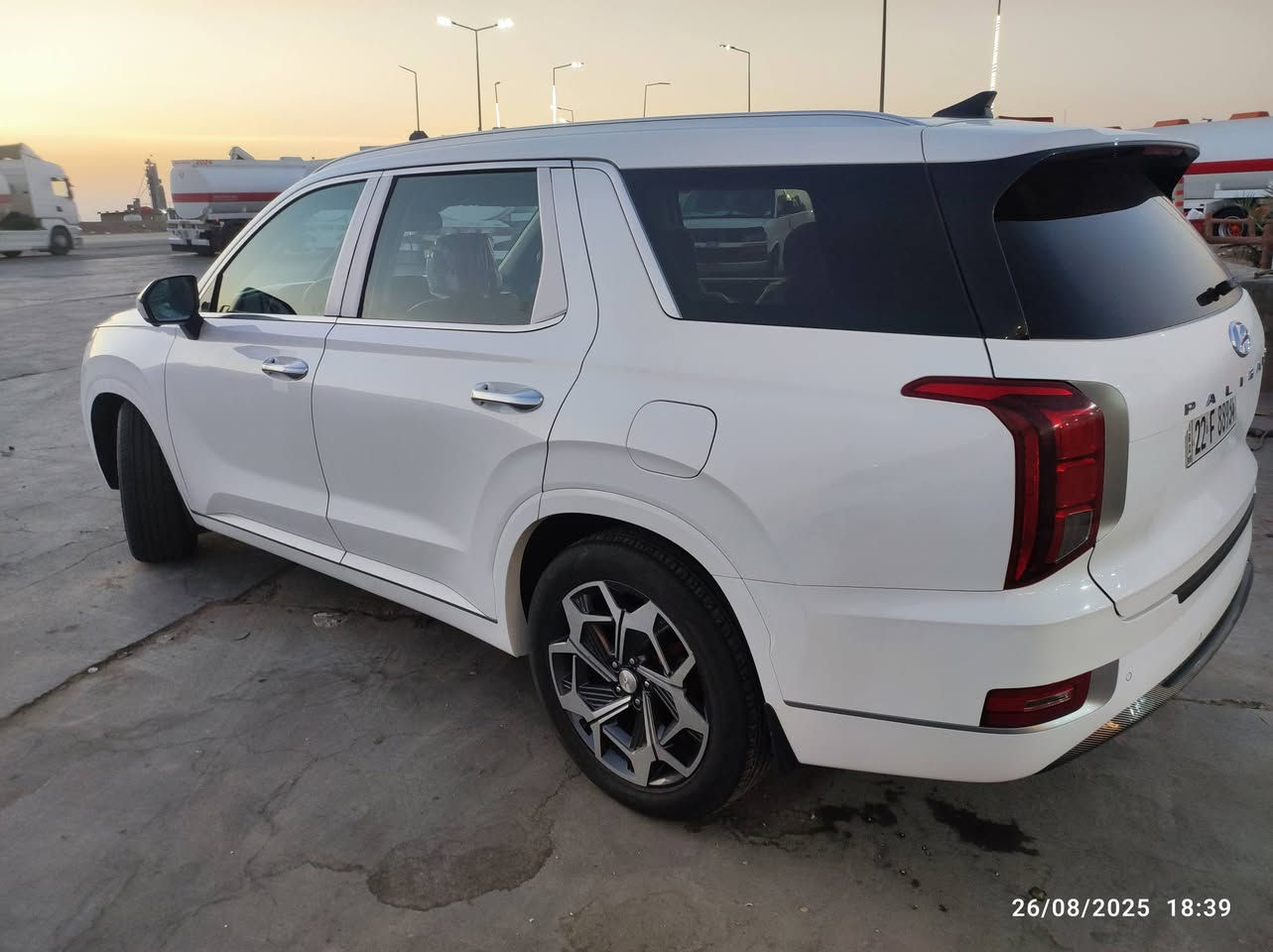 بالسايد 21 اربيل السنويه لغايه 28 بأسم شركه تحويل أو وكاله السيارة فول مواصفات 4 كامرات فور ويل جميع الكشنات كهرباء تدفئه و تبريد وخزن ميموري رادارات خلفي وامامي مانع تصادم وحساسات امامي وخلفي  قياده. إليه ماشيه 49الف ميل حادث بنيد مبدل ومصبوغ و كرن الجاملغ بدون ارباك صور الحادث بالمنشور السيارة بدون اي نقص السعر250💵🔒  بسعر سورنتو مكان  الناصرية ***********
