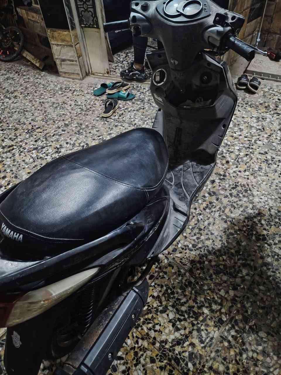 السلام عليكم ورحمه الله وبركاته دراجه سكنس للبيع قبق نفخ ستان حساس تدفئه دراجه مكينتها ناعمه وحلوه الاتصال على الرقم ***********
