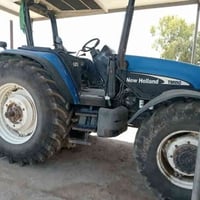نيوهولندا  حجم  ١٥٠ موديل  ٢٠٠٢ مكينه جاهزه وجديده  مابيه أي نقص  رقم ...