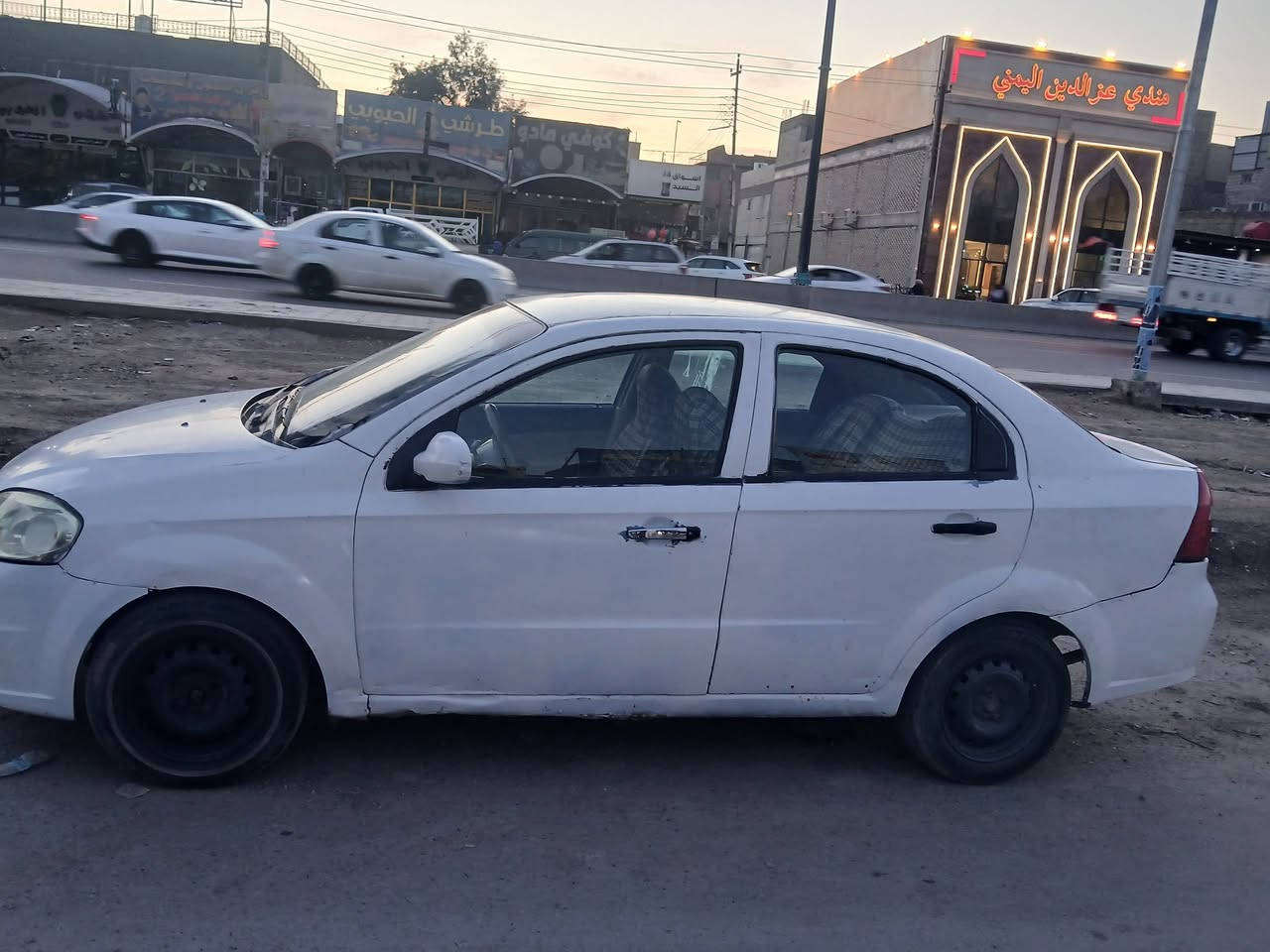 سياره افيو ٢٠١٠ سعر  ٤٧$ وبيه مجال متجايه كشر حلو شوف العين كير ستوني شاده مكينه خير من الله راعيه نجف مسؤل عن المداور والغرامات بس ابيع شوف العين عنواني نجف ***********
