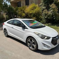 النترا تك باب كوبي خليجي  بدون حادث موديل 2013 GLS فول مواصفات مكينة 1...