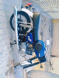 دراجة MZموديل81 كصة3 لحيم بس بل خشم الكهربائية كلهة شغالة دراجة نضيفة ...