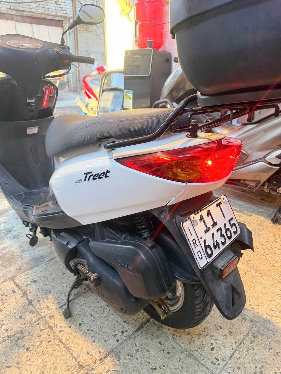 سلام عليكم 
للبيع فقط 
اكزز تريت 
دراجه رمبه 
مرقمه وباسمي 
هزه وفحص وملصق جديد 
دراجه شرط الفحص 
للاستفسار
***********
معرض كريم الربيعي 
بغداد فضوه عرب ثاني فرع على اليسار 
فرع الجامع 

https://www.tiktok.com/@km83km?_r=1&_t=ZS-92nfPn9qEgK بغداد, العراق
