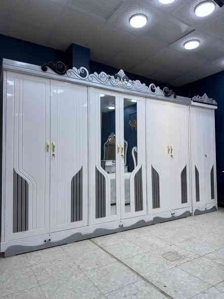 السعر مليون فقط غرفة صاج نجارة عراقية9قطع توصيل لكل المحافظات للحجز واتساب***********
