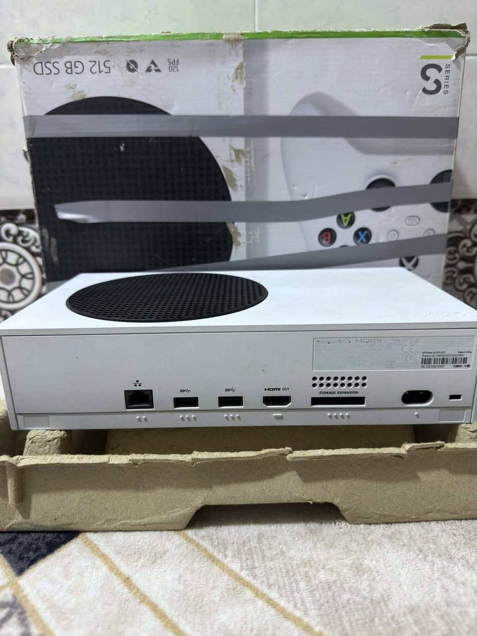 سيرس اس لووك ستيكر على الفحص والضمان مع سماعه كيمنك ب 350 بس مكاني بصره


**إذا كنت صاحب هذا الإعلان وتريد حذفه لأي سبب، رجاءا أرسل رسالة إلى الدعم الفني**